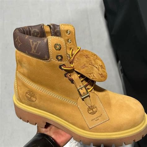 lv timberland boots|timberland louis vuitton retail price.